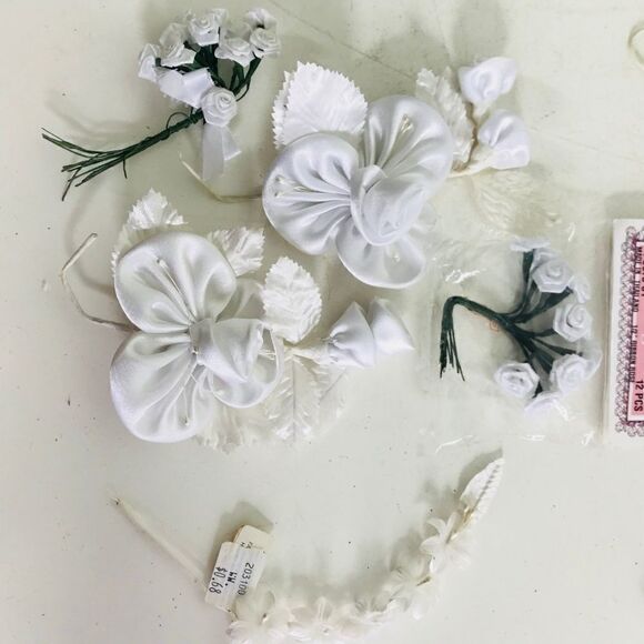 Wedding Hair Pins Accessories Flower VTG DARICE - Picture 5 of 8